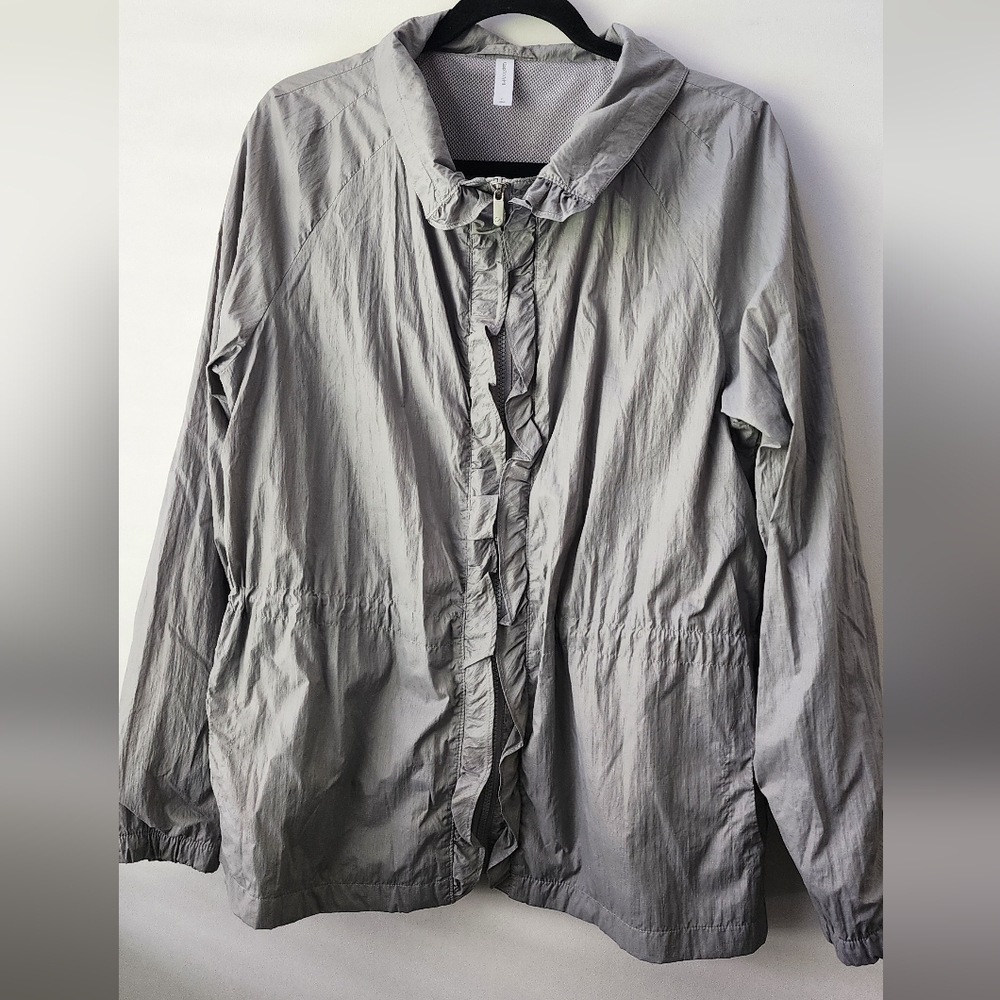 GAP Body Fit Jacket Cinch Waist XL Lightweight‎ Backpacking - Picture 3 of 5